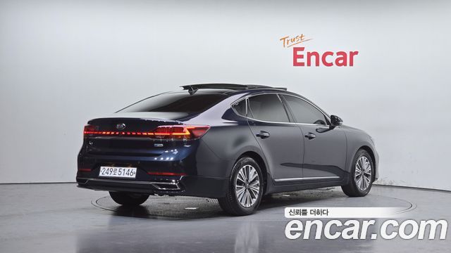 Kia K7 из Кореи Encar
