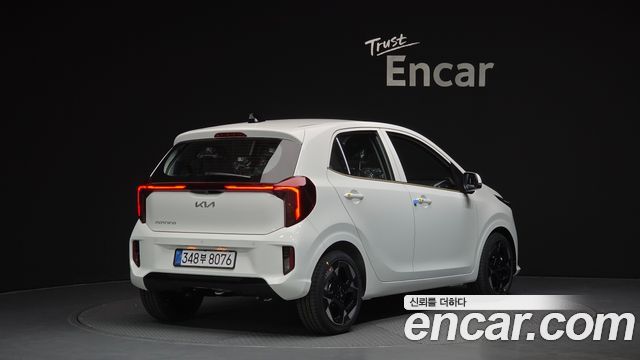 Kia morning из Кореи Encar