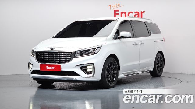 Kia Carnival из Кореи Encar