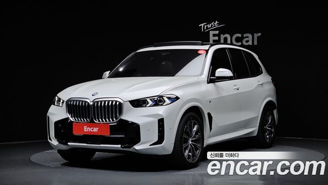 BMW X5 xDrive 30d M Sport — пробег 58 933 км — фото 1 из 5