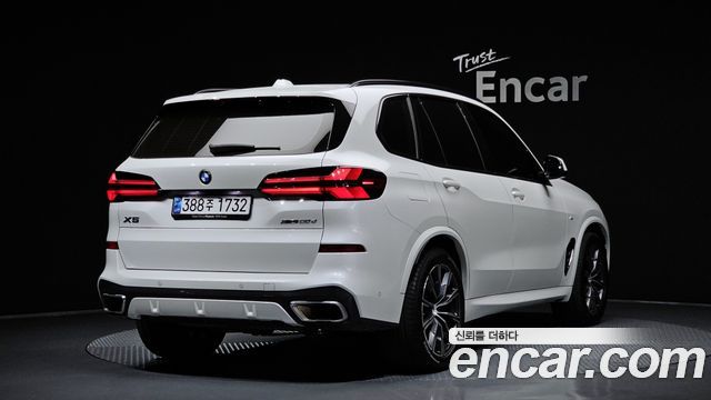 BMW X5 xDrive 30d M Sport — пробег 58 933 км — фото 2 из 5