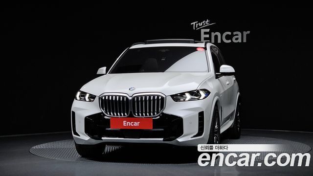 BMW X5 xDrive 30d M Sport — пробег 58 933 км — фото 3 из 5