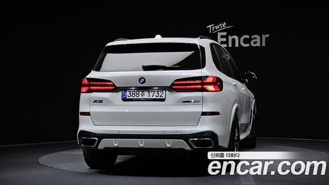 BMW X5 xDrive 30d M Sport — пробег 58 933 км — фото 4 из 5