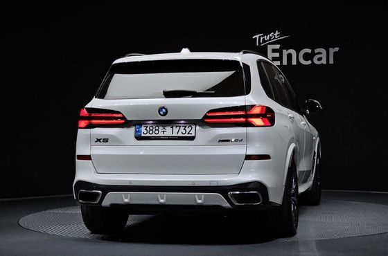 BMW X5 xDrive 30d M Sport — пробег 58 933 км — фото 4 из 5