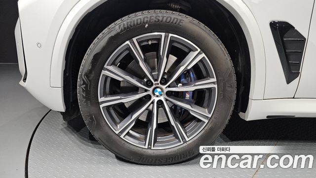 BMW X5 xDrive 30d M Sport — пробег 58 933 км — фото 5 из 5