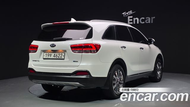 Kia Sorento из Кореи Encar