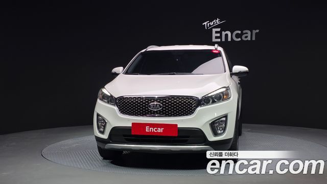 Kia Sorento из Кореи Encar