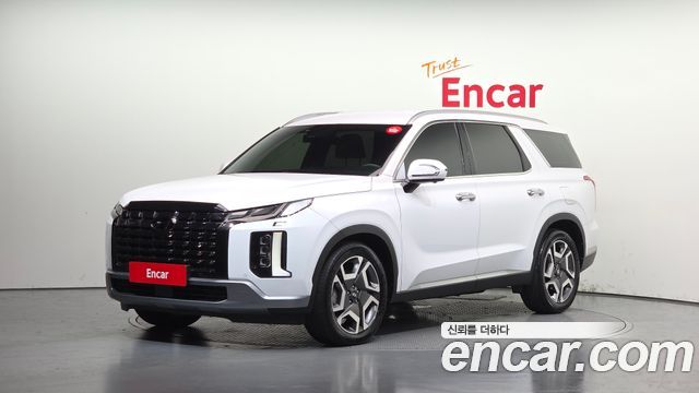 Hyundai Palisade из Кореи Encar