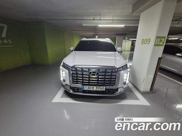 Hyundai Palisade Diesel 2.2 4WD Calligraphy — пробег 35 000 км — фото 1 из 5