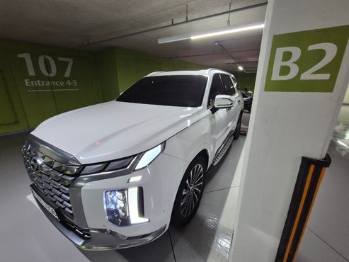 Hyundai Palisade Diesel 2.2 4WD Calligraphy — пробег 35 000 км — фото 2 из 5