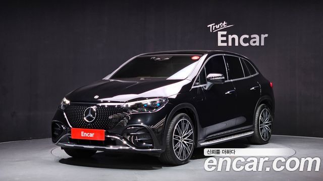 Mercedes-Benz EQE из Кореи Encar