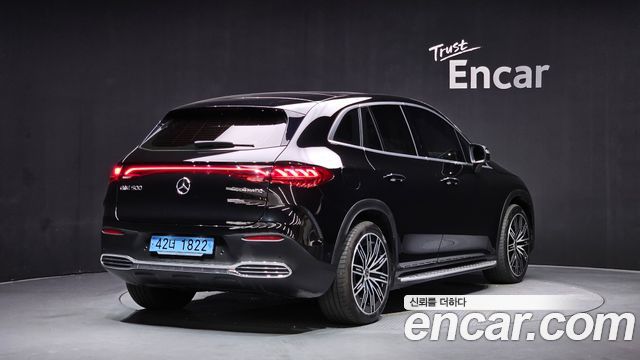 Mercedes-Benz EQE из Кореи Encar