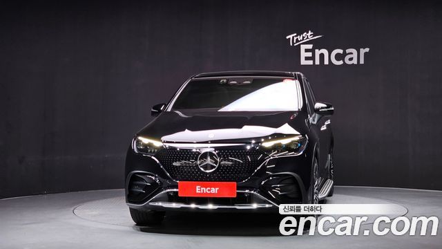 Mercedes-Benz EQE из Кореи Encar