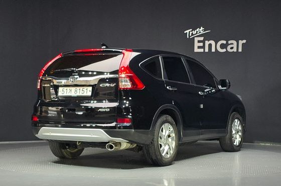 Honda CR-V 4WD EX-L 4th — пробег 118 038 км — фото 2 из 5