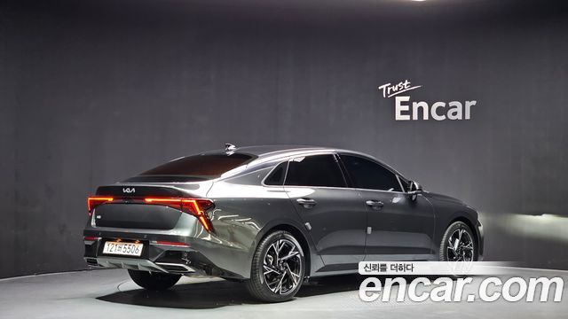 Kia K5 из Кореи Encar