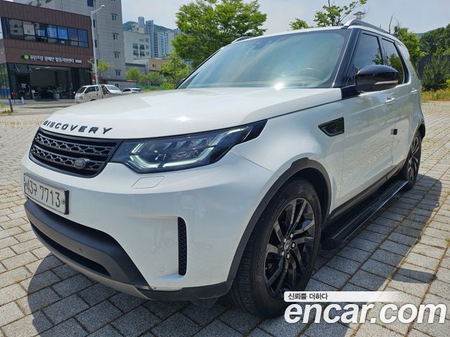 Land Rover Discovery из Кореи Encar