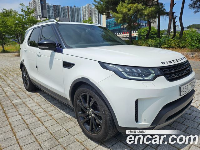 Land Rover Discovery из Кореи Encar
