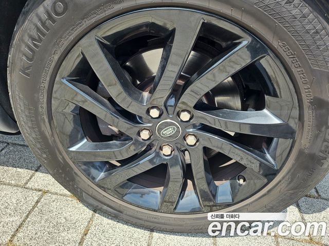 Land Rover Discovery из Кореи Encar