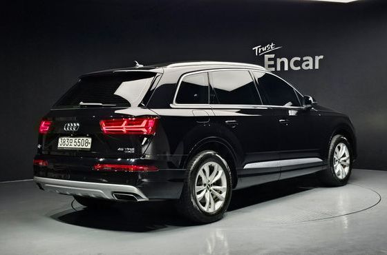 Audi Q7 45 TFSI Quattro — пробег 55 883 км — фото 2 из 5