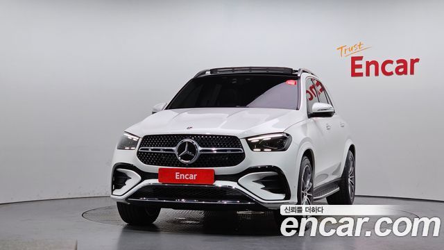 Mercedes-Benz GLE-Class из Кореи Encar