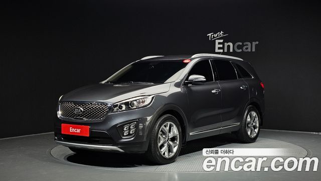 Kia Sorento из Кореи Encar