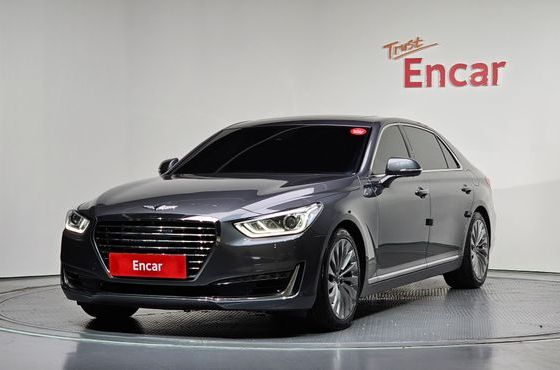 Genesis EQ900 5.0 GDI AWD Prestige — пробег 110 181 км — фото 1 из 5