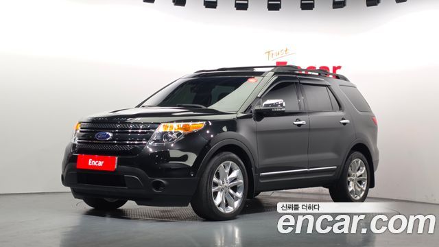 Ford Explorer 3.5 Limited 4WD 5th — пробег 88 228 км — фото 1 из 5