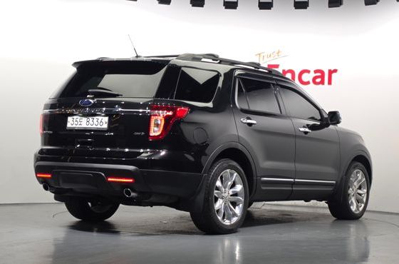 Ford Explorer 3.5 Limited 4WD 5th — пробег 88 228 км — фото 2 из 5