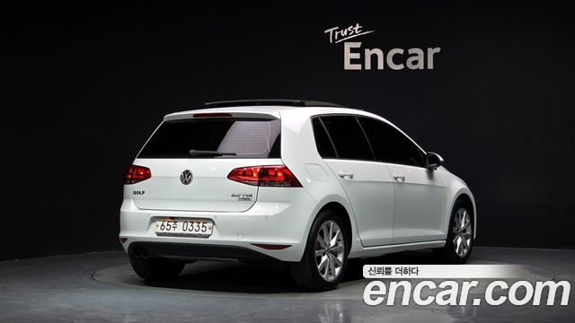 Volkswagen Golf 2.0 TDI — пробег 62 566 км — фото 2 из 5
