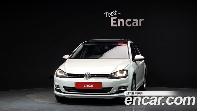 Volkswagen Golf 2.0 TDI — пробег 62 566 км — фото 3 из 5