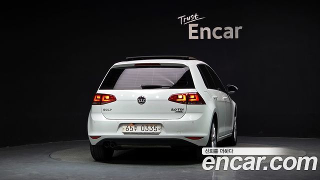 Volkswagen Golf 2.0 TDI — пробег 62 566 км — фото 4 из 5