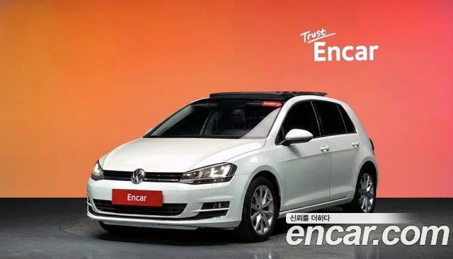 Volkswagen Golf 2.0 TDI — пробег 62 566 км — фото 1 из 5