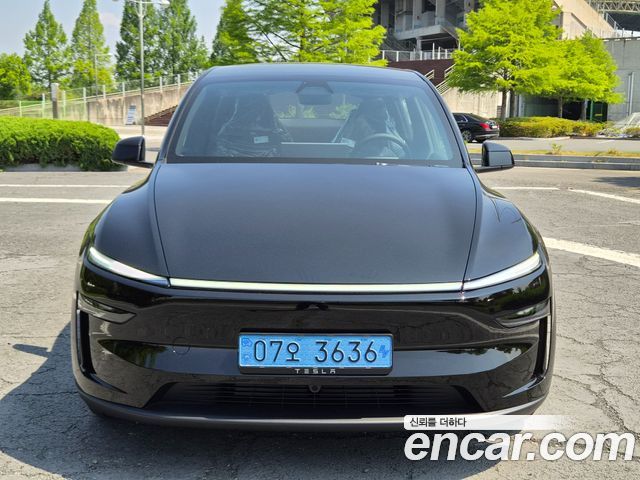 Tesla Model Y из Кореи Encar
