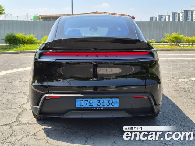 Tesla Model Y из Кореи Encar
