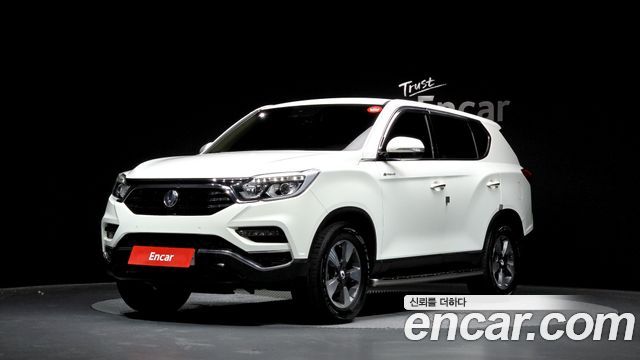 Ssangyong Rexton Diesel 2.2 4WD Luxury — пробег 148 372 км — фото 1 из 5