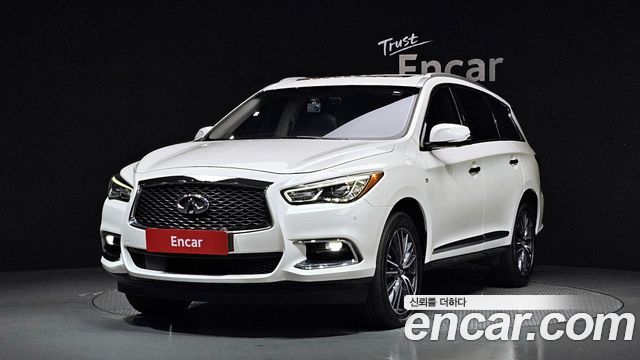 Infiniti QX60 3.5 AWD — пробег 133 514 км — фото 1 из 5