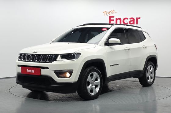 Jeep Compass 2.4 Longitude AWD — пробег 41 745 км — фото 1 из 5