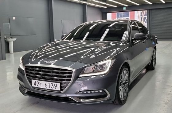 Genesis G80 3.3 GDI Luxury — пробег 70 100 км — фото 1 из 5