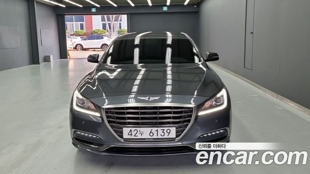 Genesis G80 из Кореи Encar