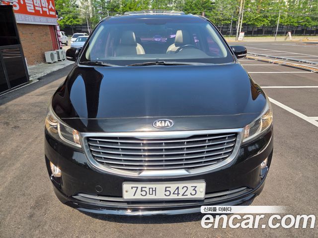 Kia Carnival 11-seater Luxury — пробег 174 649 км — фото 1 из 5