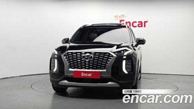 Hyundai Palisade из Кореи Encar
