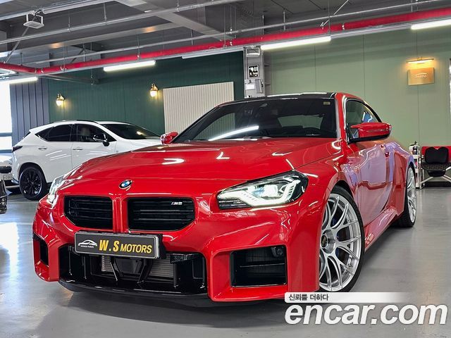 BMW M2 M2 Coupe — пробег 6 100 км — фото 1 из 5