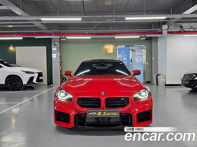 BMW M2 M2 Coupe — пробег 6 100 км — фото 2 из 5