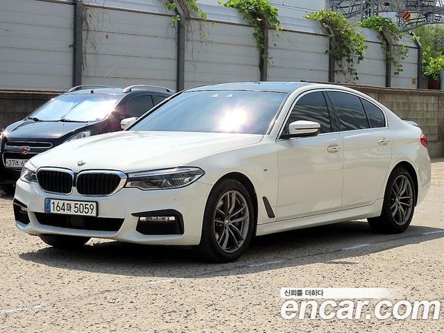 BMW 5-Series из Кореи Encar
