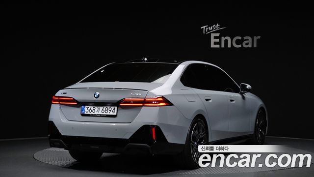 BMW 5-Series из Кореи Encar