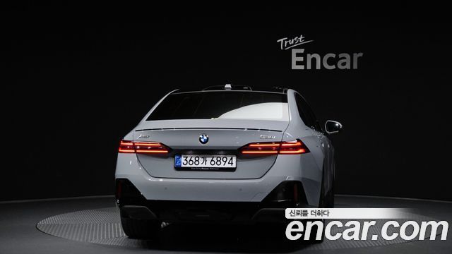 BMW 5-Series из Кореи Encar