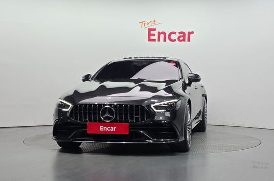 Mercedes-Benz AMG GT 4Door 43 4MATIC+ — пробег 54 582 км — фото 3 из 5