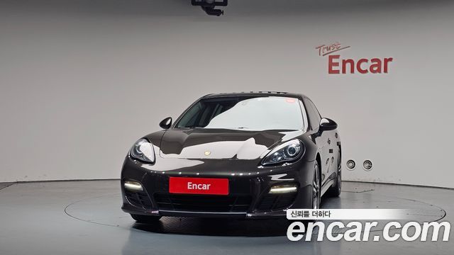 Porsche Panamera из Кореи Encar