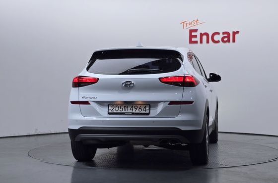 Hyundai Tucson Diesel 1.6 2WD Smart — пробег 81 180 км — фото 4 из 5