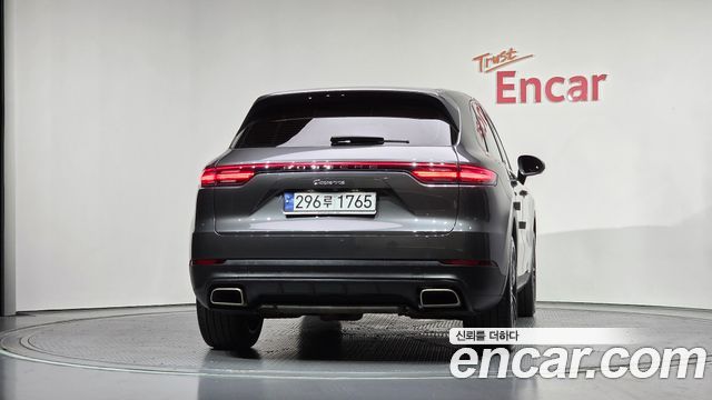 Porsche Cayenne из Кореи Encar
